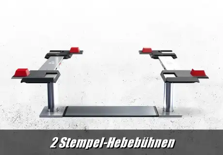 2-Stempel-Hebebühne